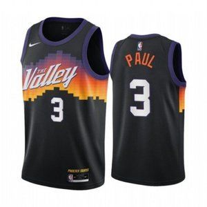 Phoenix Suns Chris Paul City NBA #3 Jersey